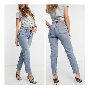 Levi’s 501 wedgie jeans size 26